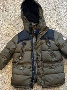 Boys Snow Jacket Gap Kids Size 4/5